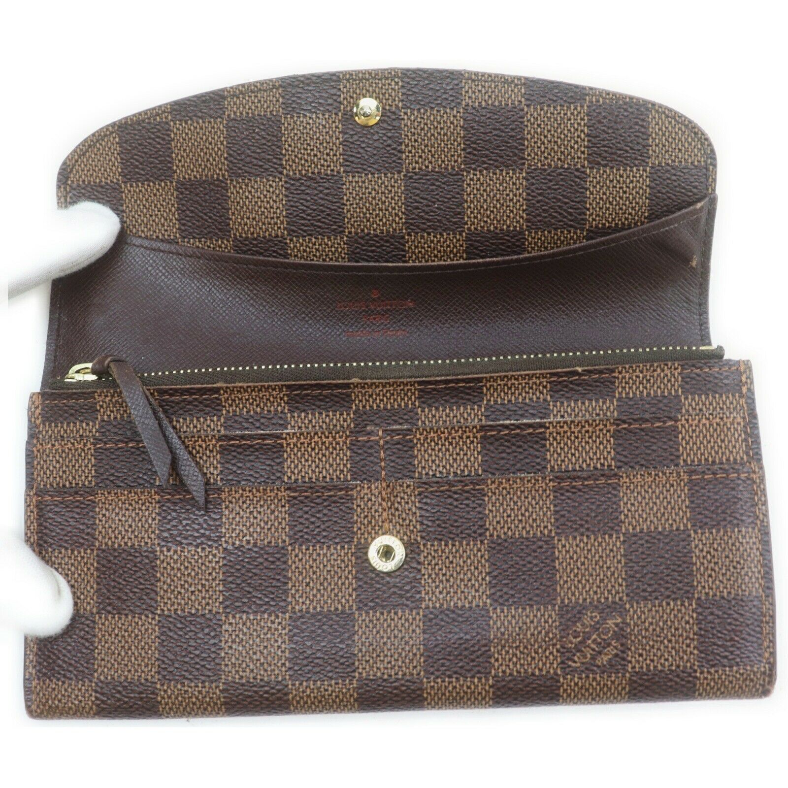 Louis Vuitton Portefeuille Emilie