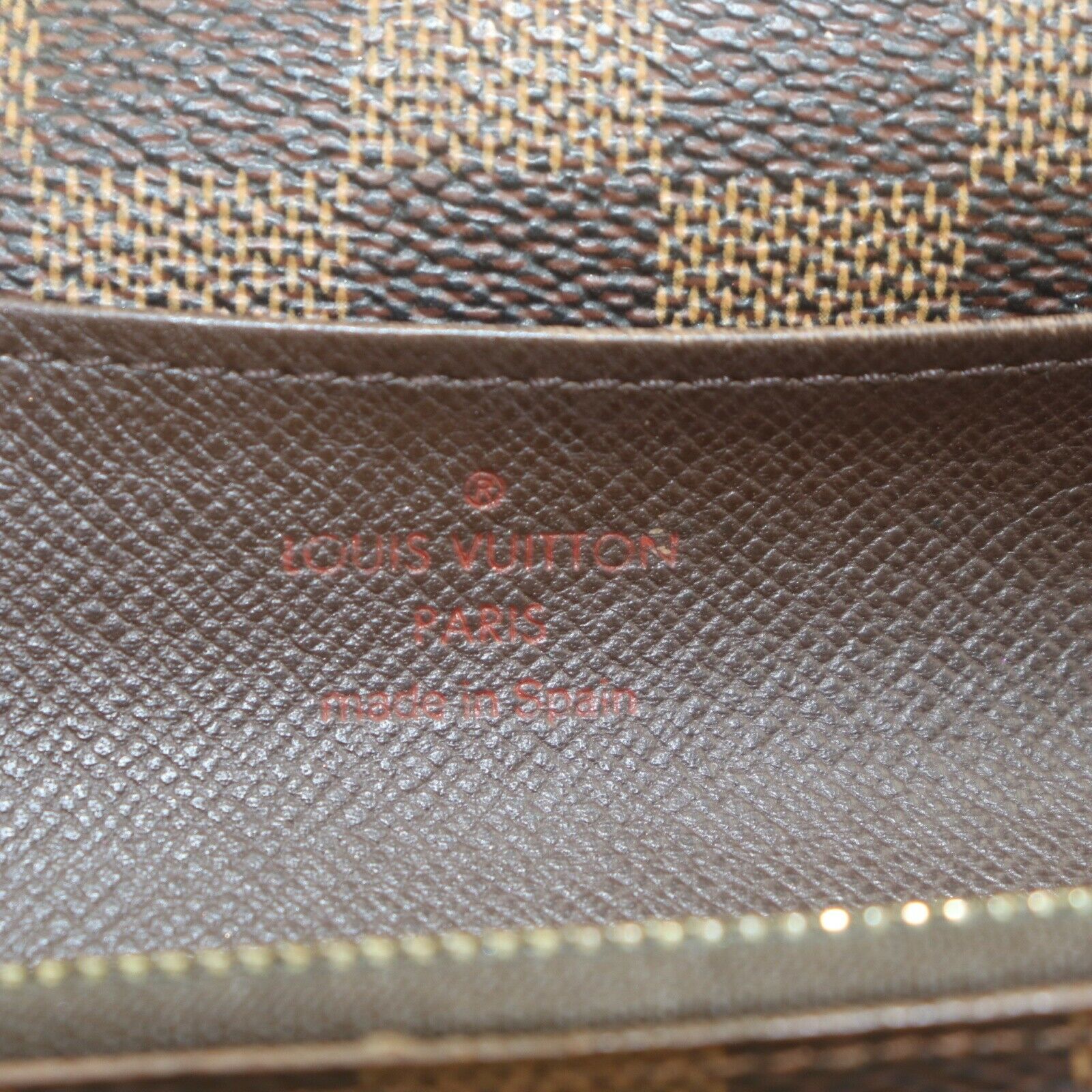 Louis Vuitton Portefeuille Emilie