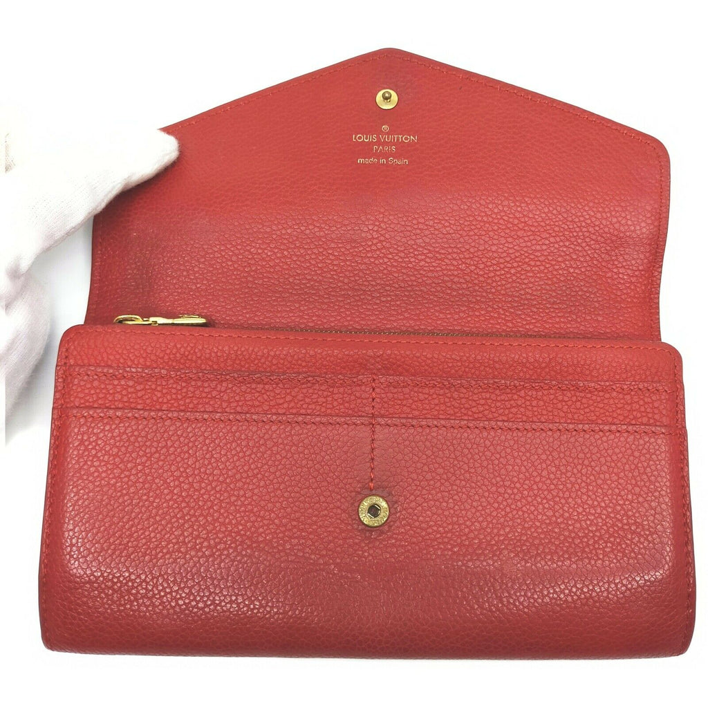 Louis Vuitton Portefeuille Sarah