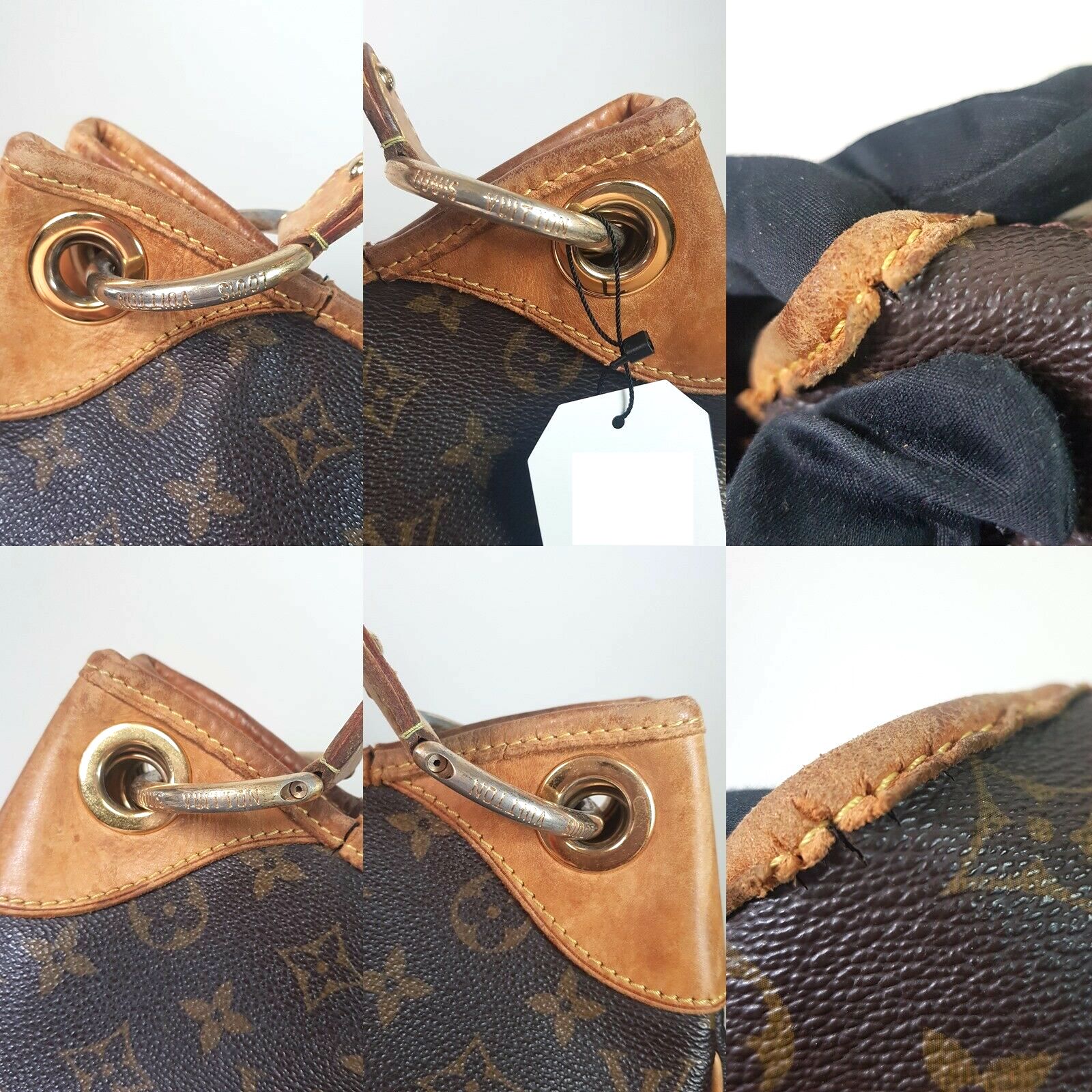 Louis Vuitton Galliera Gm Hand Bag