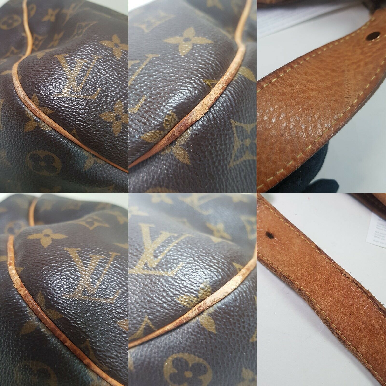 Louis Vuitton Galliera Gm Hand Bag