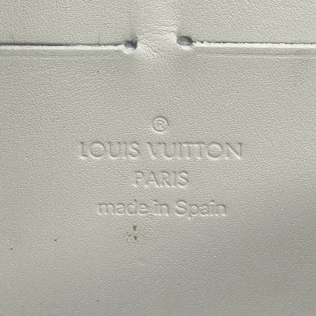 Louis Vuitton Zippy Wallet Vernis