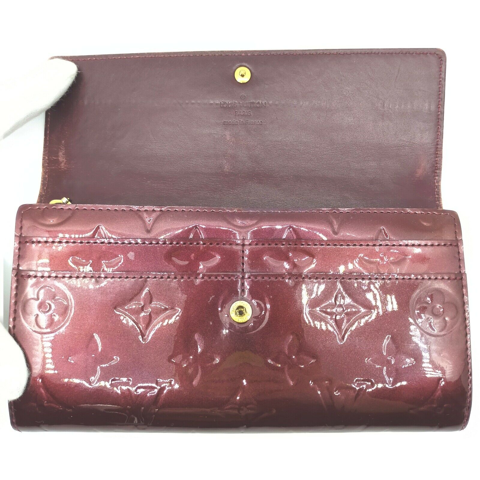 Louis Vuitton Portefeuille Sarah