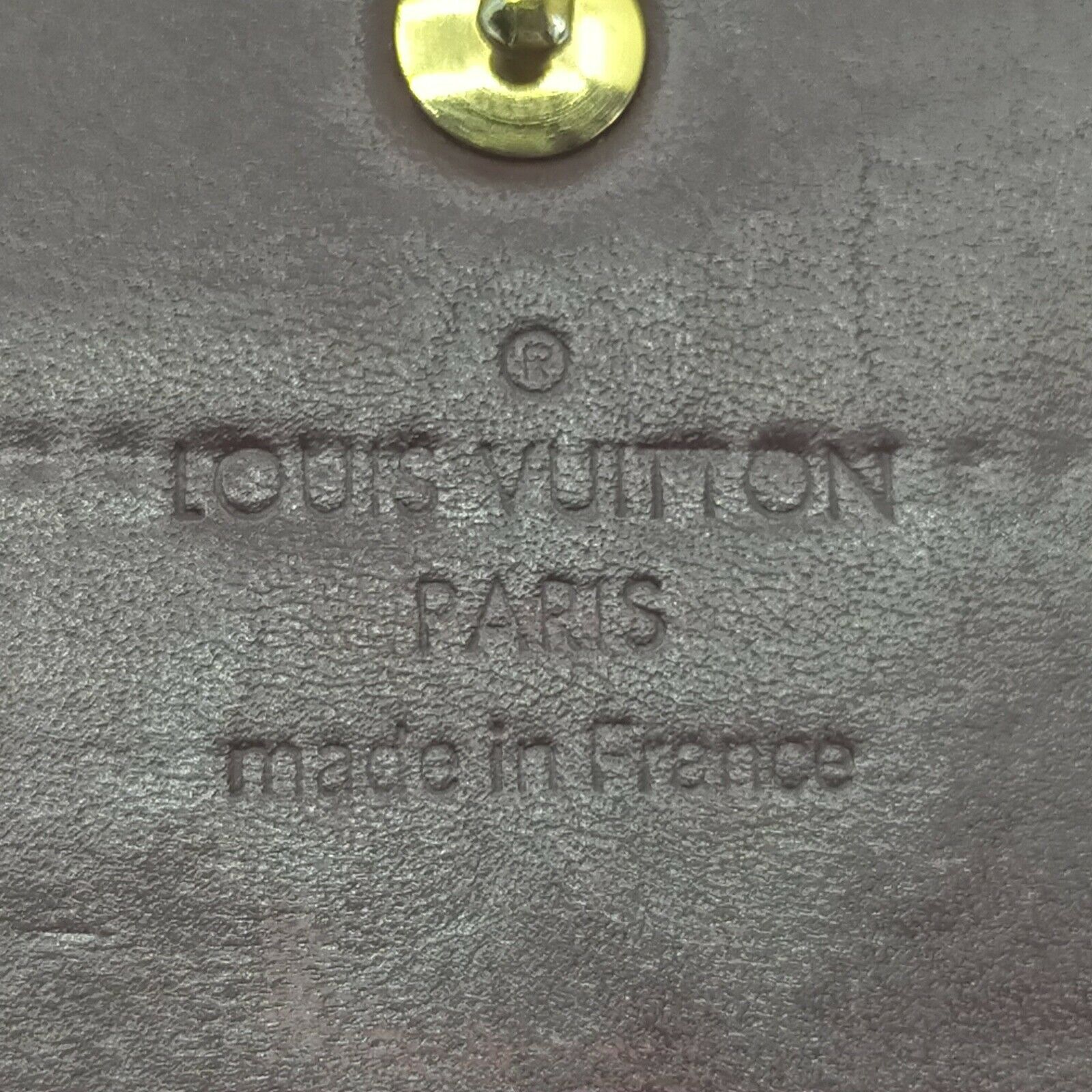 Louis Vuitton Portefeuille Sarah