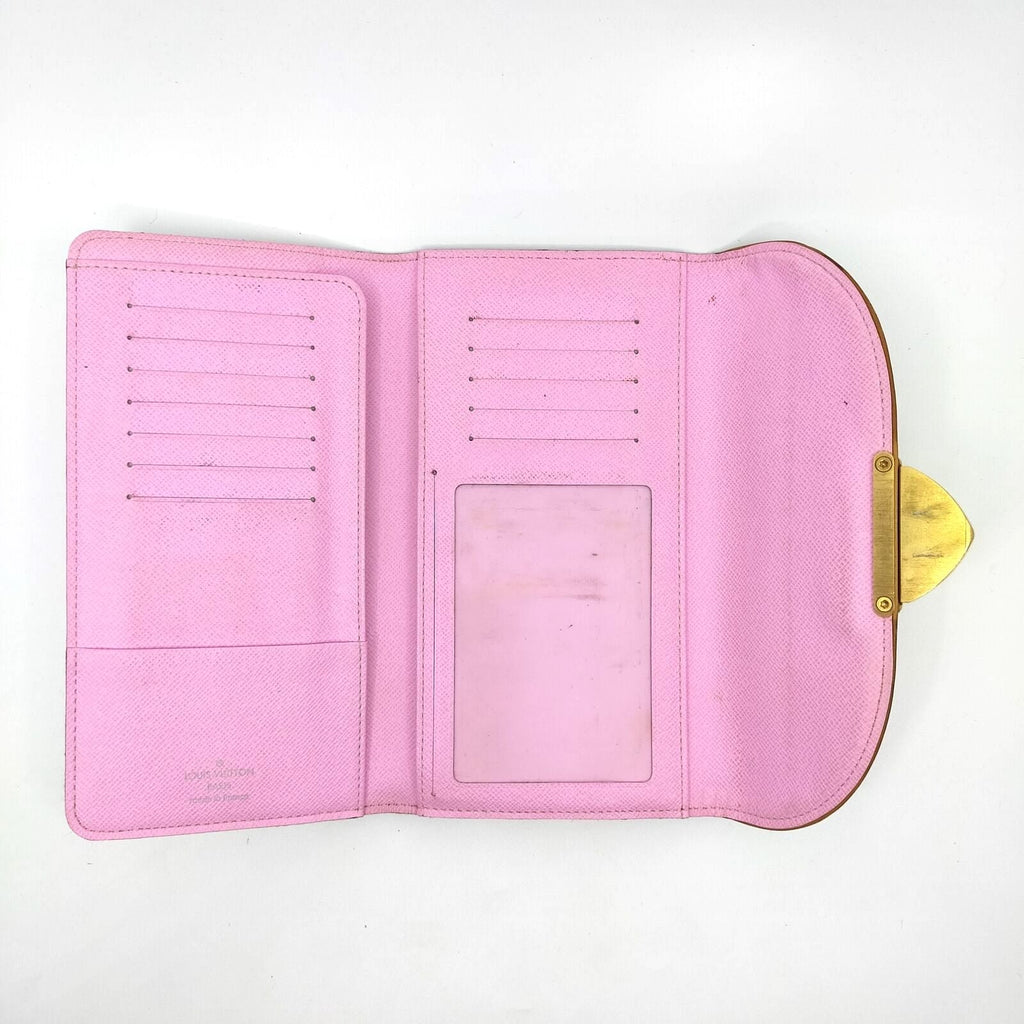 Louis Vuitton Sistina Long Wallet