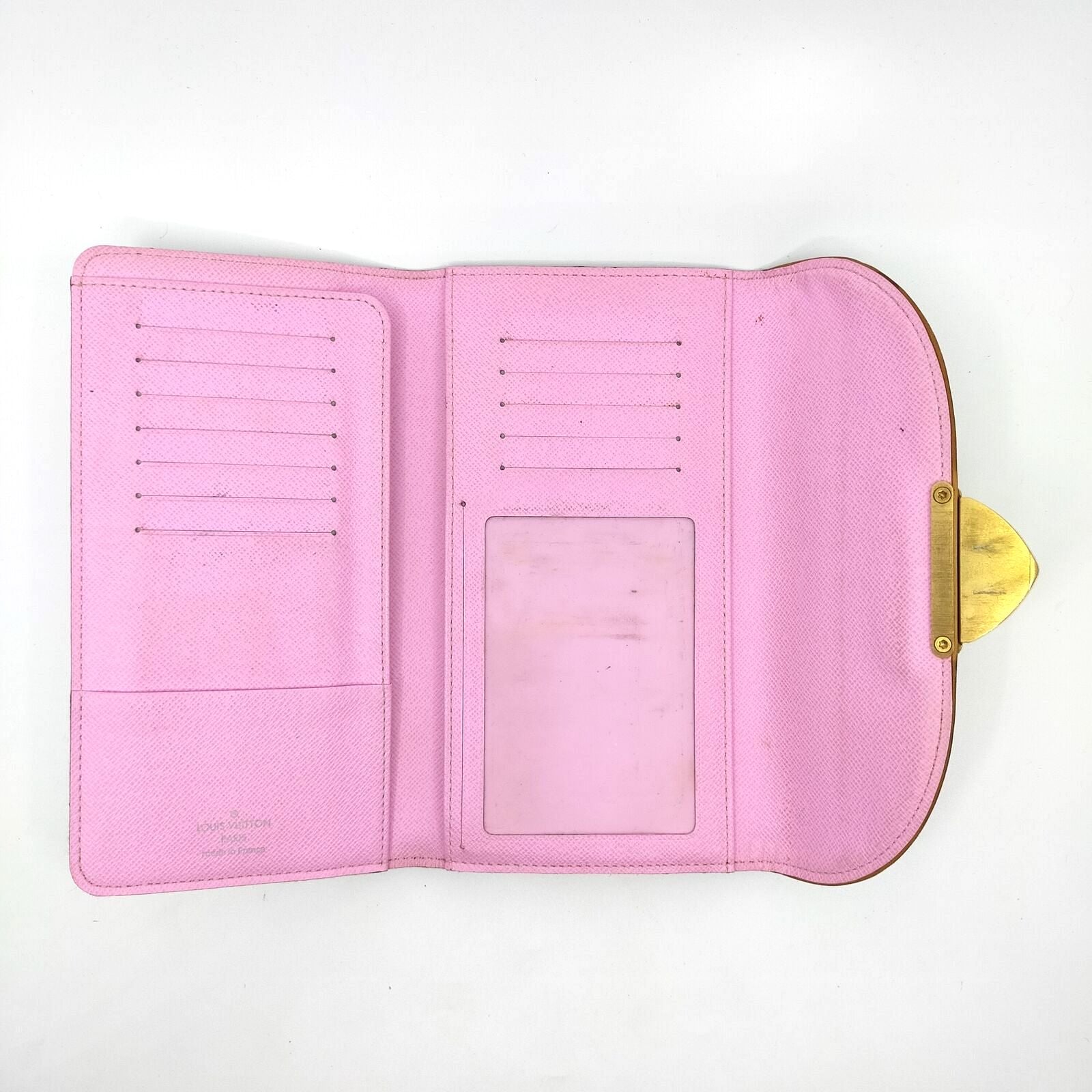 Louis Vuitton Sistina Long Wallet