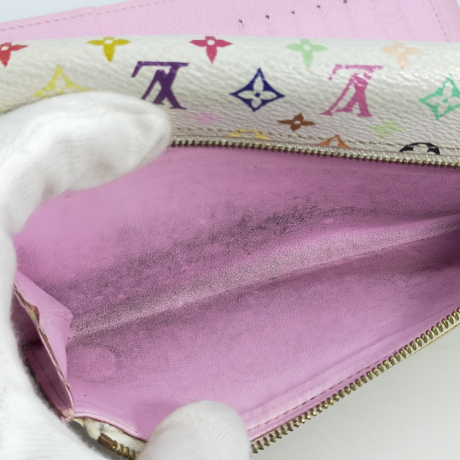 Louis Vuitton Sistina Long Wallet