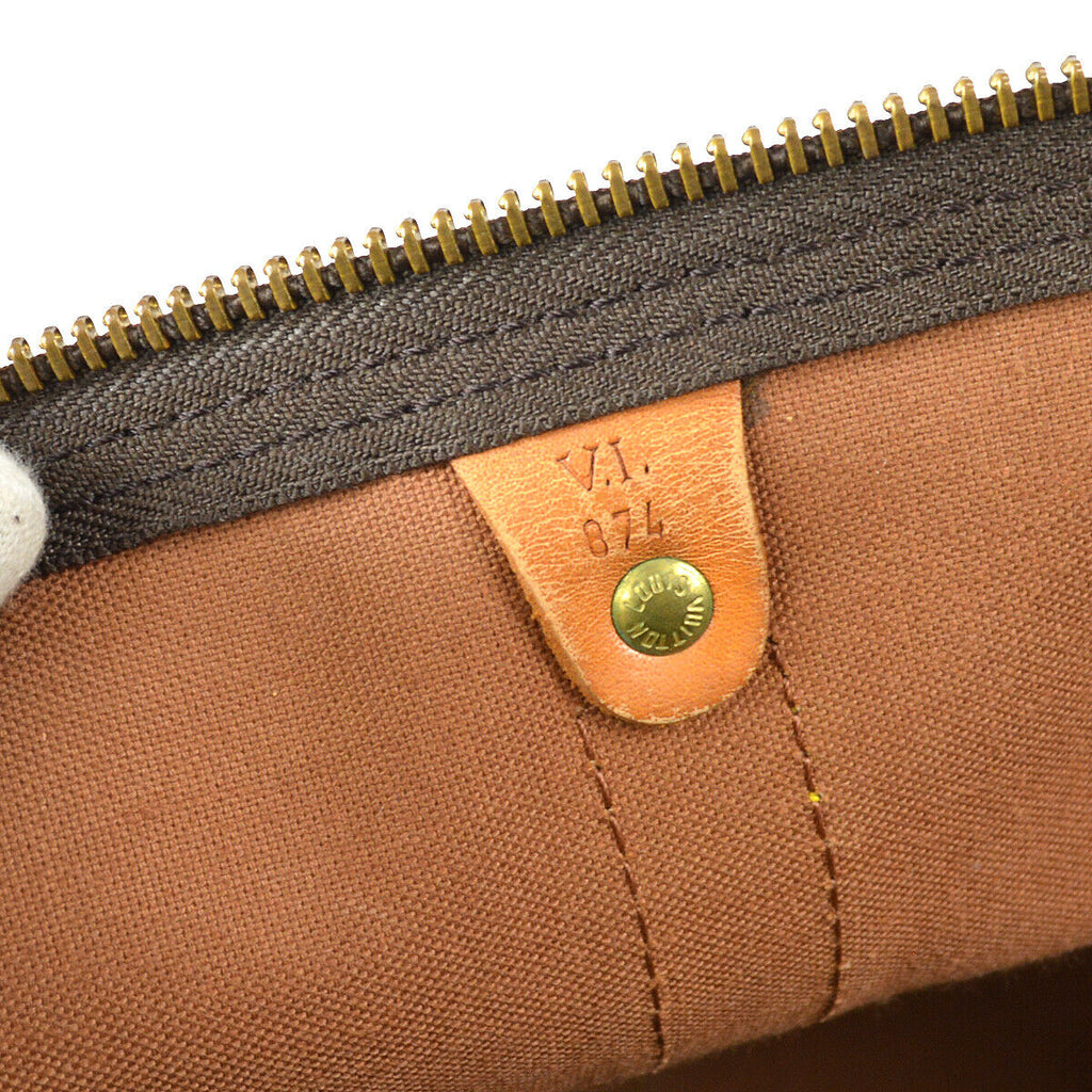 Louis Vuitton Keepall 45 Travel Hand Bag