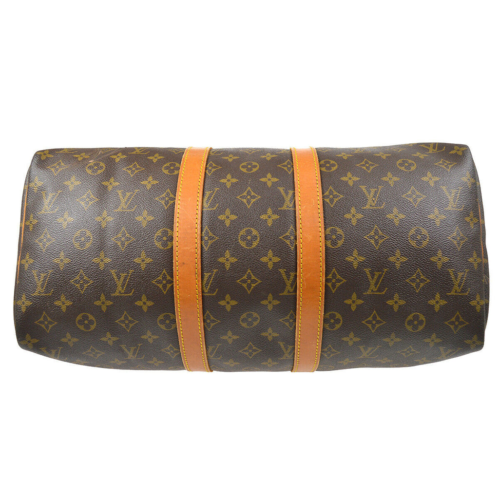 Louis Vuitton Keepall 45 Travel Hand Bag