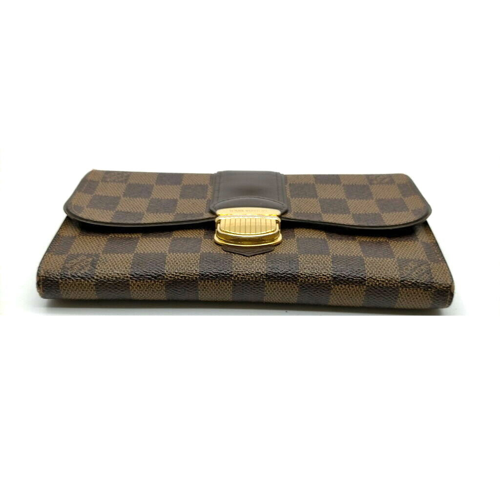 Louis Vuitton Sistina Long Wallet