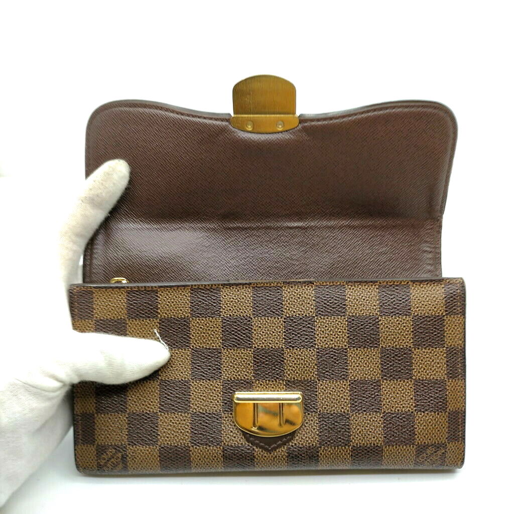Louis Vuitton Sistina Long Wallet