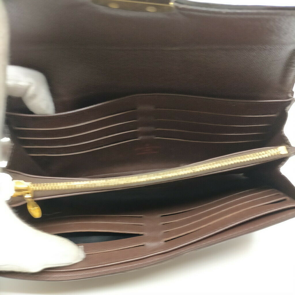 Louis Vuitton Sistina Long Wallet