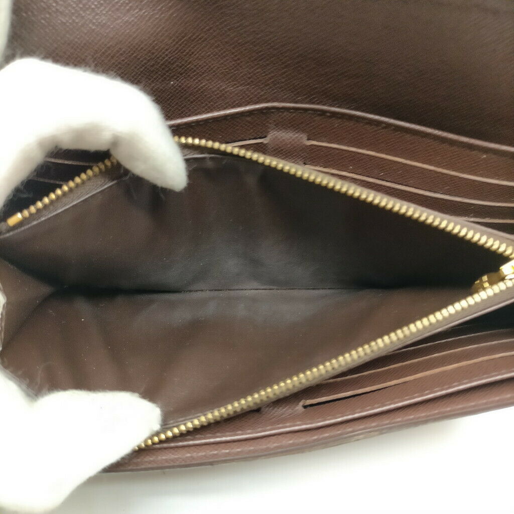 Louis Vuitton Sistina Long Wallet
