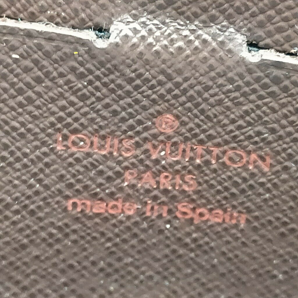 Louis Vuitton Sistina Long Wallet