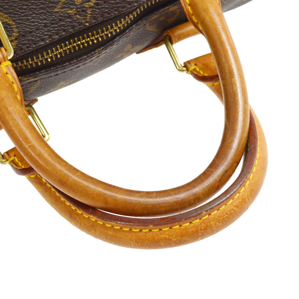 Louis Vuitton Speedy 25 Hand Bag Purse