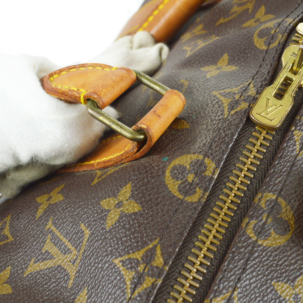 Louis Vuitton Keepall 50 Travel Bag