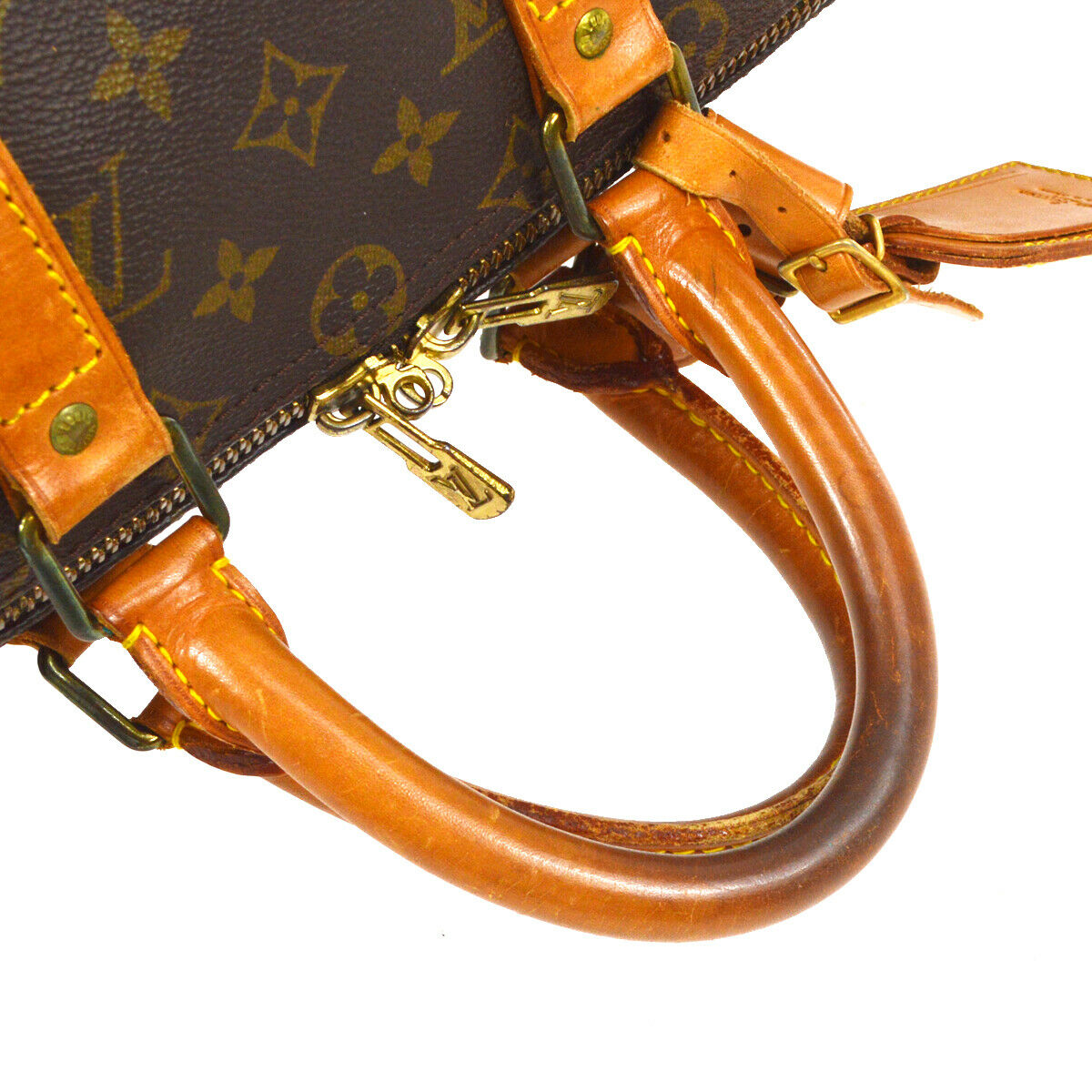 Louis Vuitton Keepall 45 Travel Bag