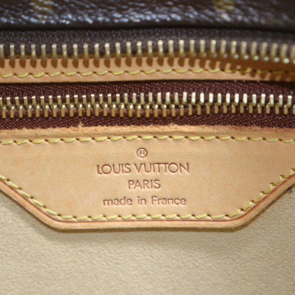 Louis Vuitton Luco Tote Bag Brown