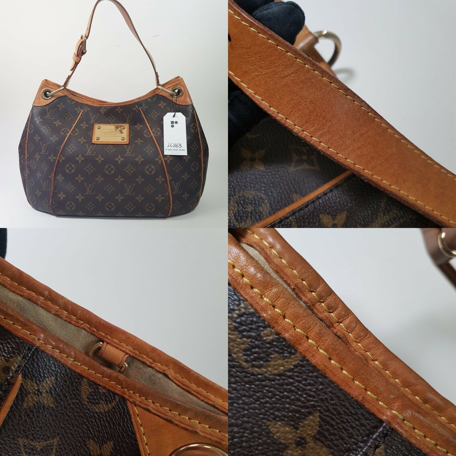 Louis Vuitton Galliera Pm Shoulder