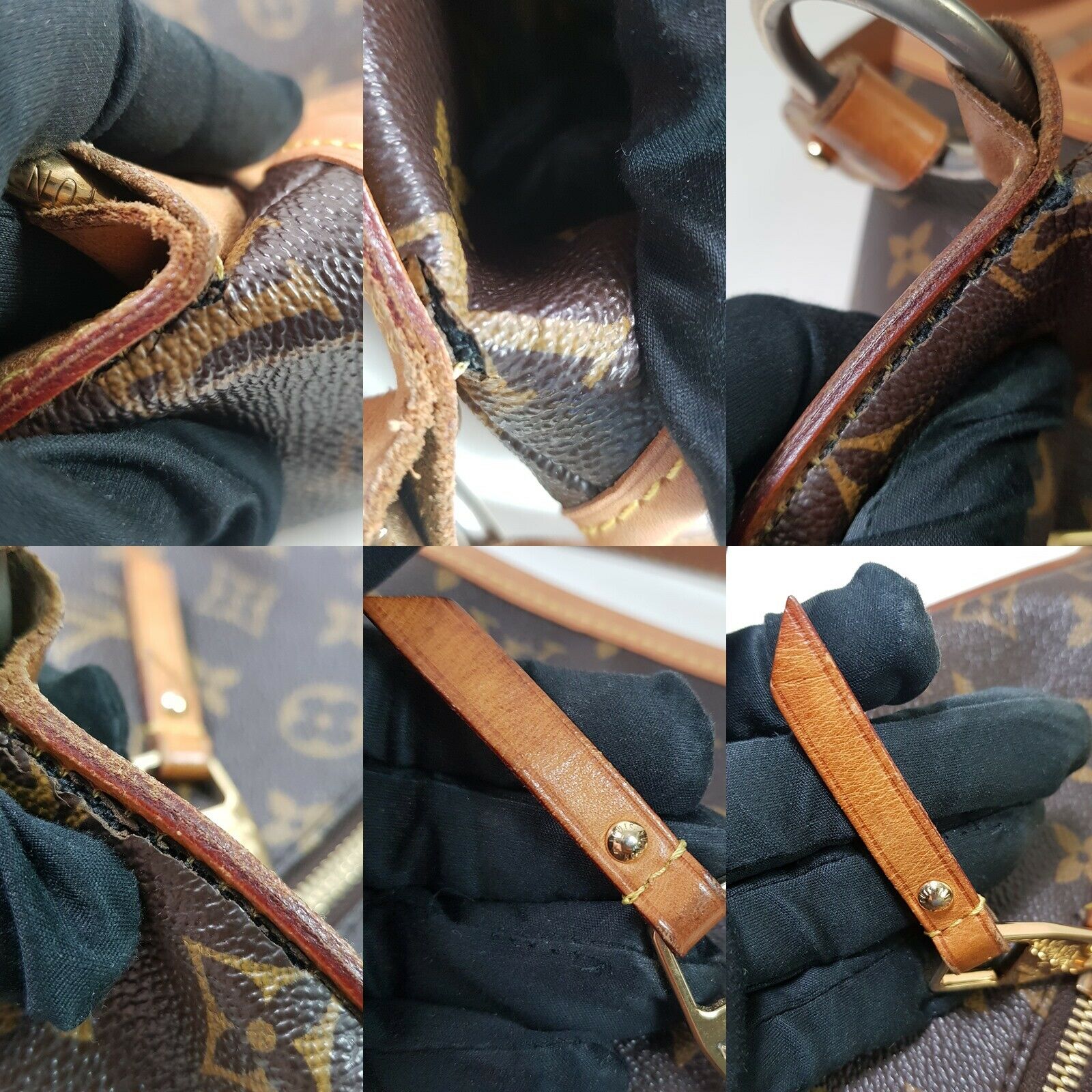 Louis Vuitton Delightful Gm Tote