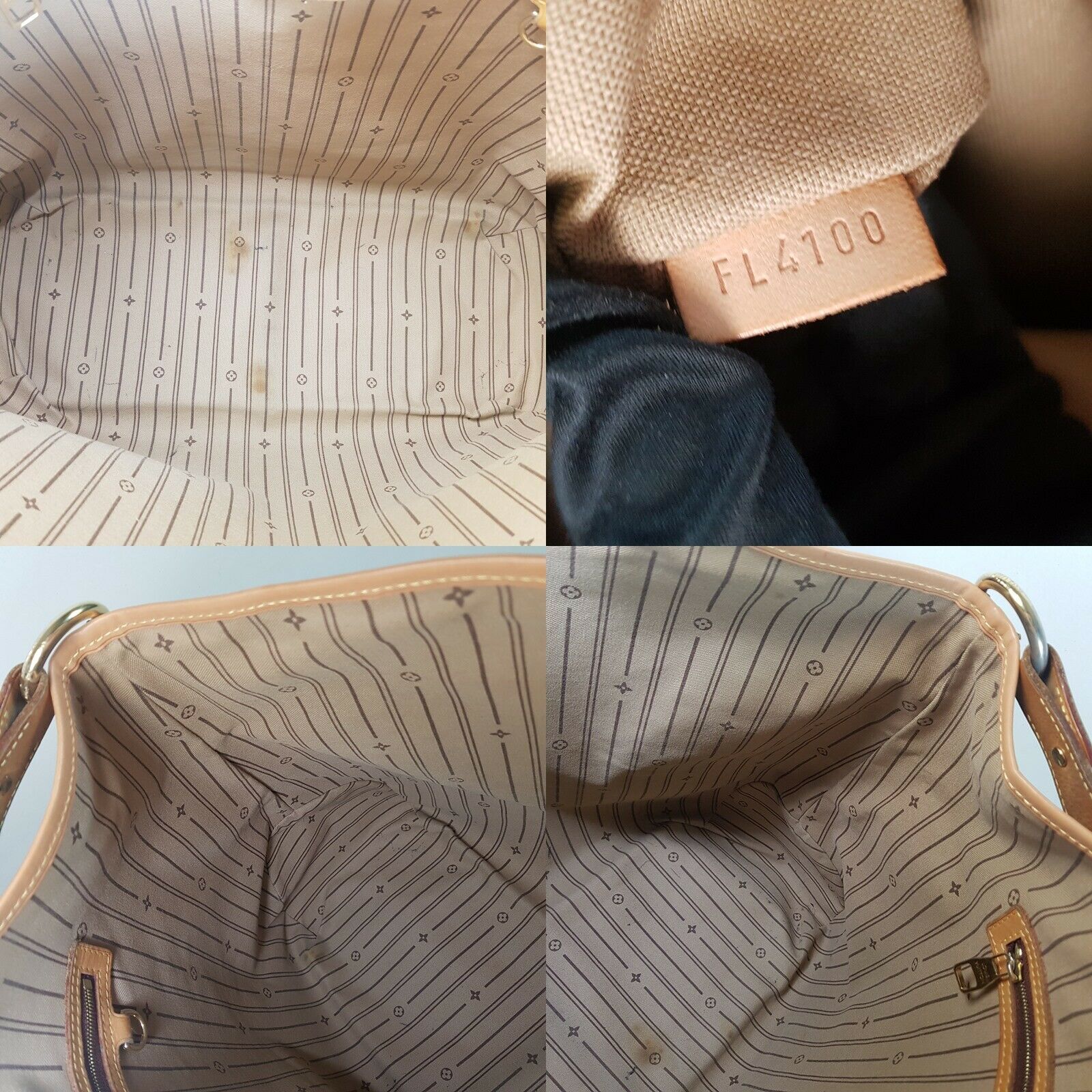 Louis Vuitton Delightful Gm Tote