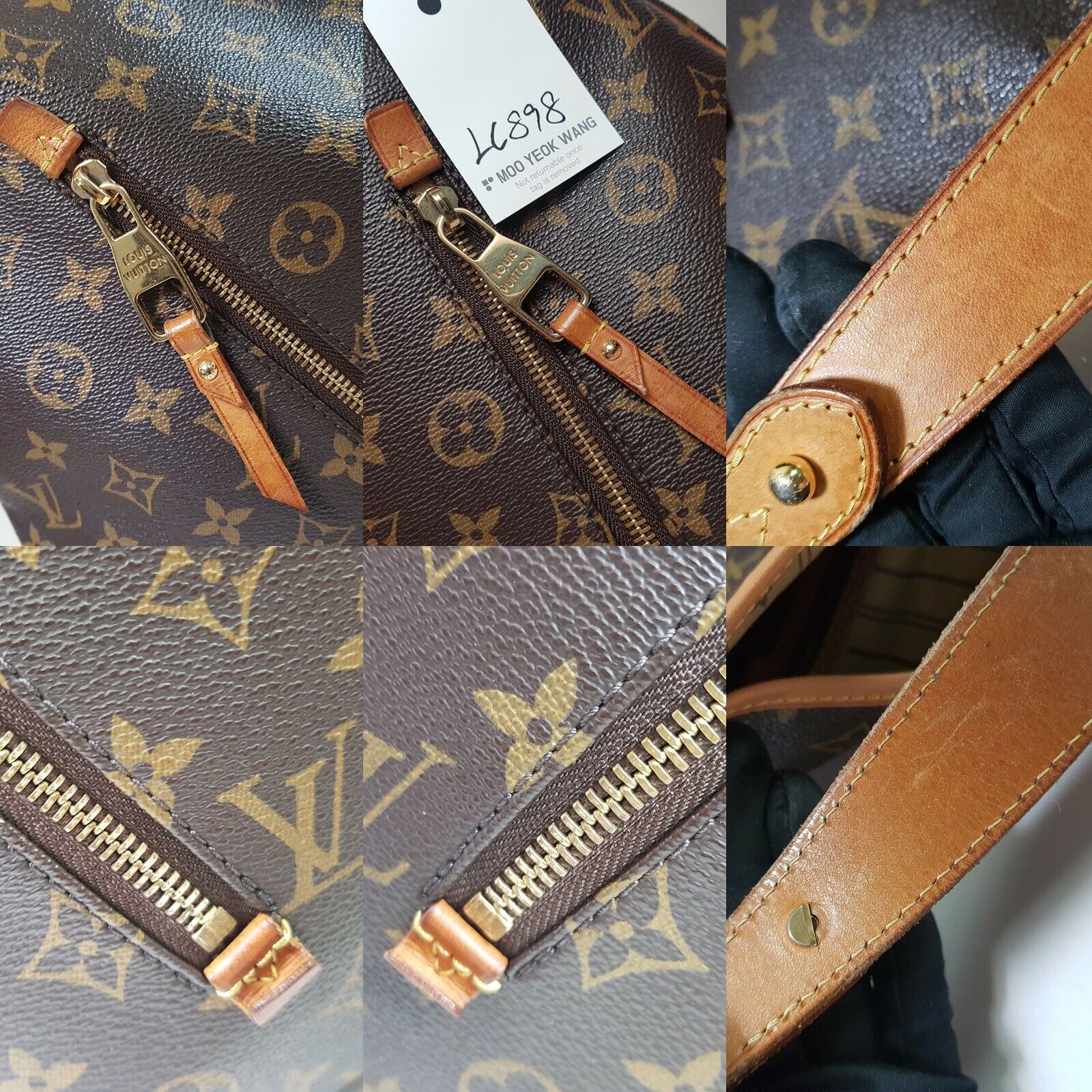 Louis Vuitton Delightful Gm Tote