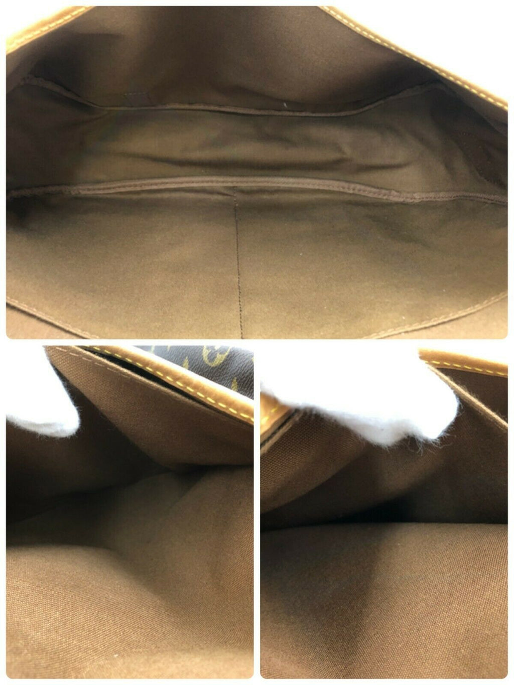 Louis Vuitton Saumur 43 Crossbody