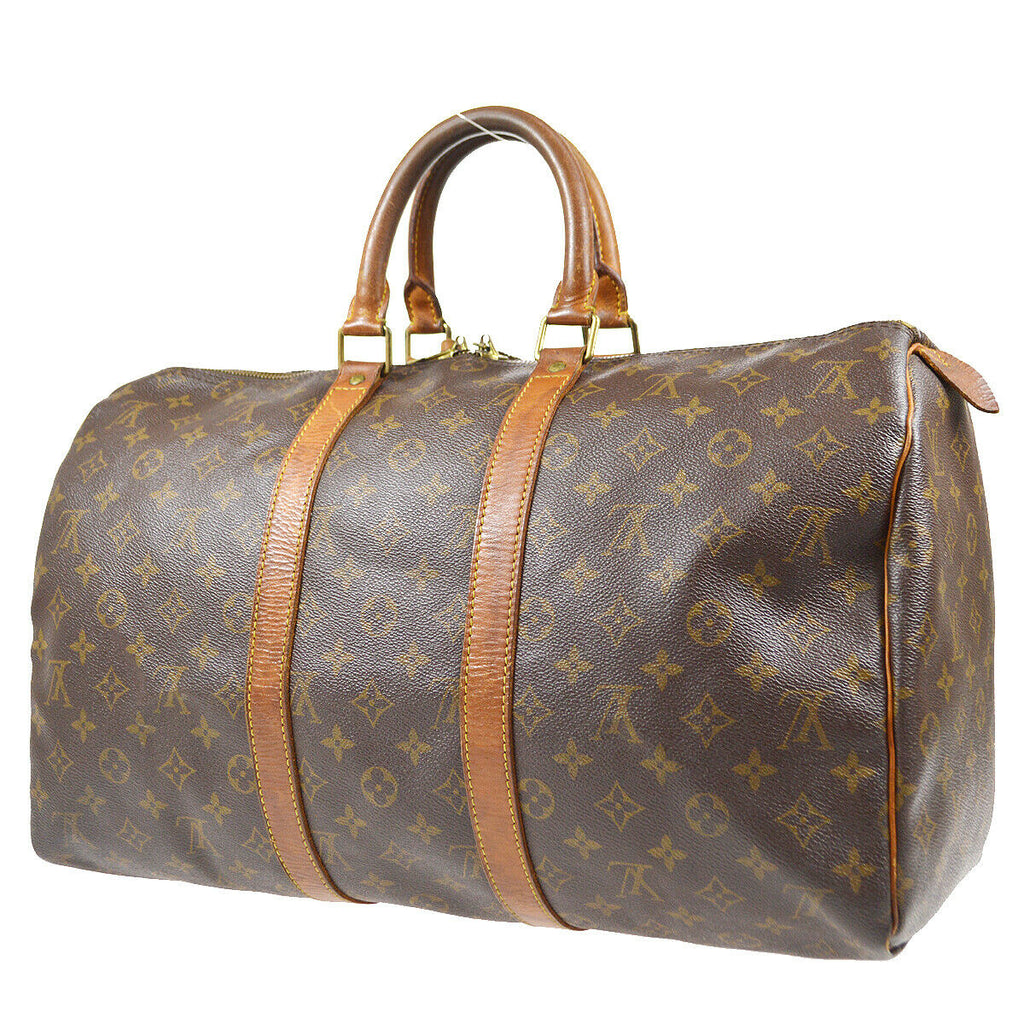 Louis Vuitton Keepall 45 Travel Bag
