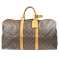 Louis Vuitton Keepall 50 Travel Bag