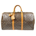 Louis Vuitton Keepall 50 Travel Bag