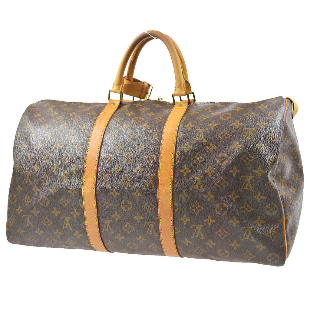Louis Vuitton Keepall 50 Travel Bag