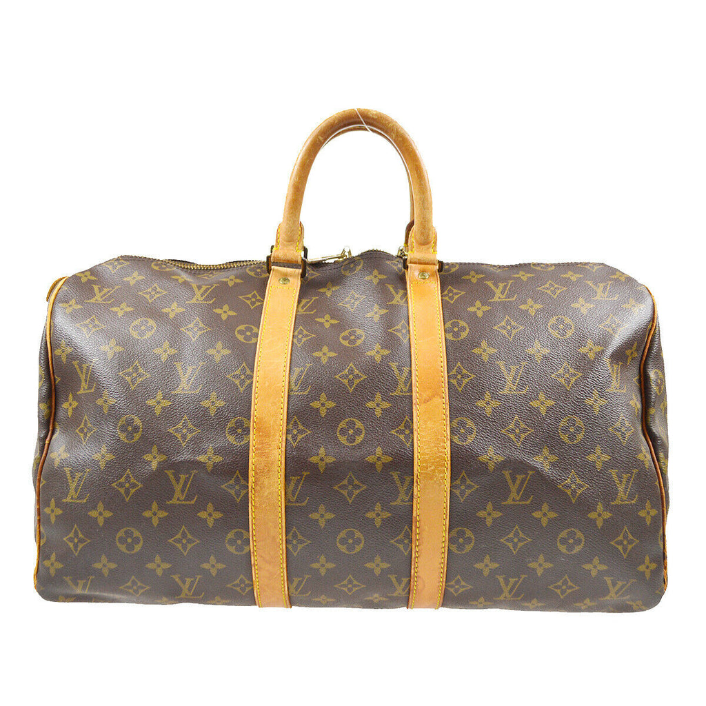 Louis Vuitton Keepall 45 Travel Bag