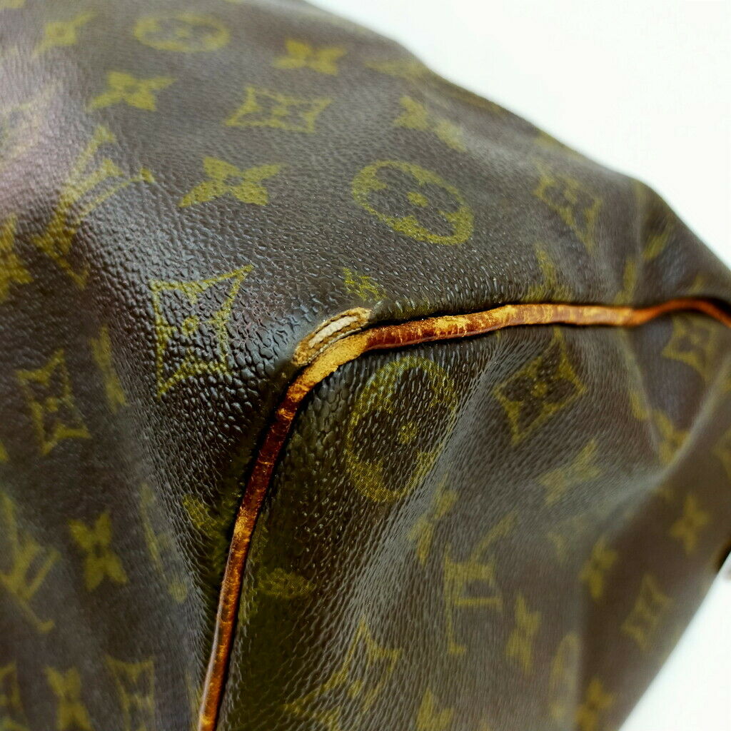Louis Vuitton Speedy 35 Satchel Bag