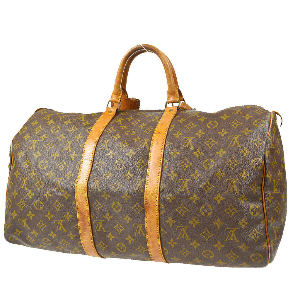 Louis Vuitton Keepall 50 Travel Bag