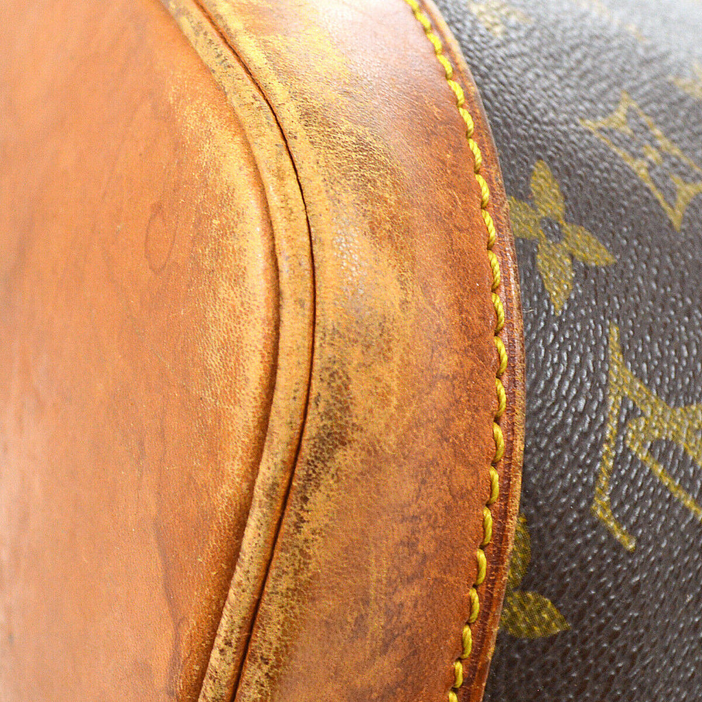 Louis Vuitton Alma Hand Bag Brown