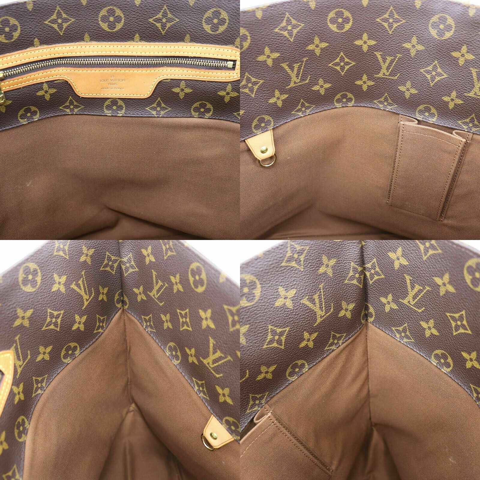 Louis Vuitton Sac Shopping Tote Bag