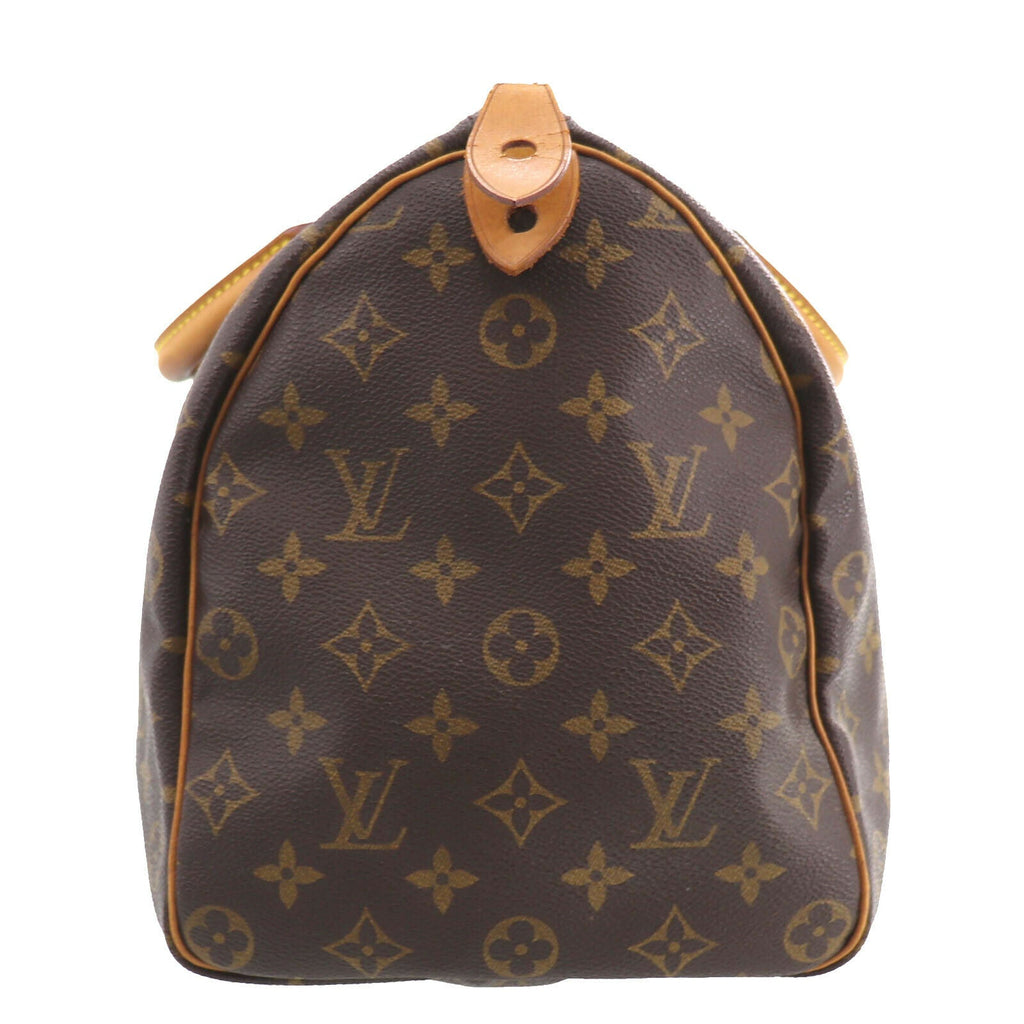 Louis Vuitton Speedy 35 Satchel Bag