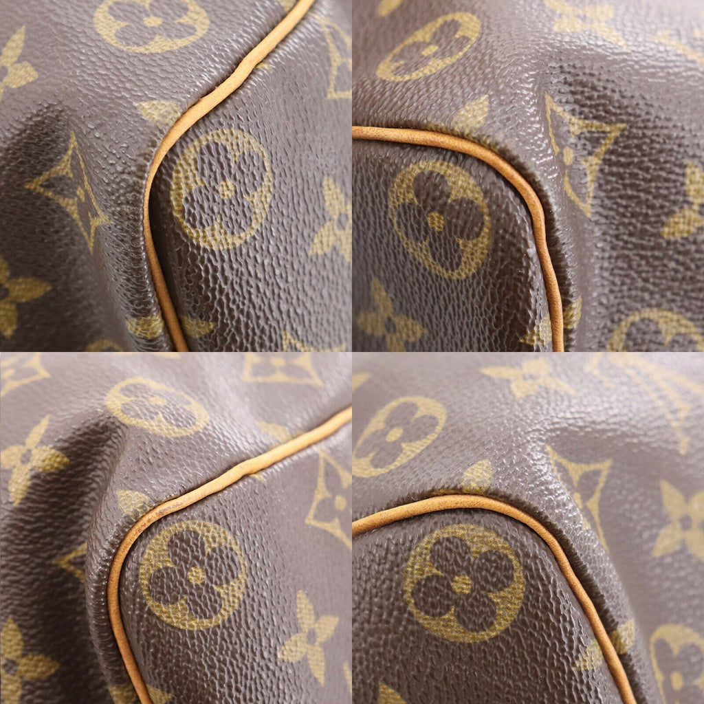 Louis Vuitton Speedy 35 Satchel Bag