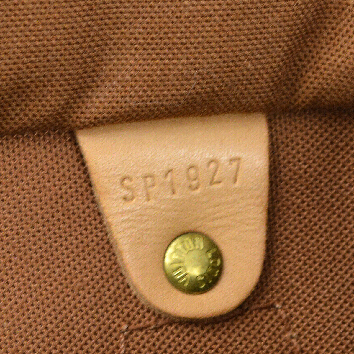 Louis Vuitton Speedy 35 Hand Bag