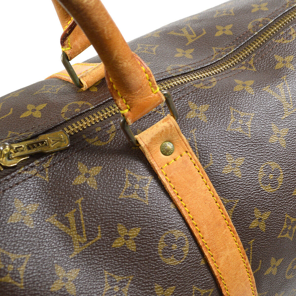 Louis Vuitton Keepall 55 Travel Bag