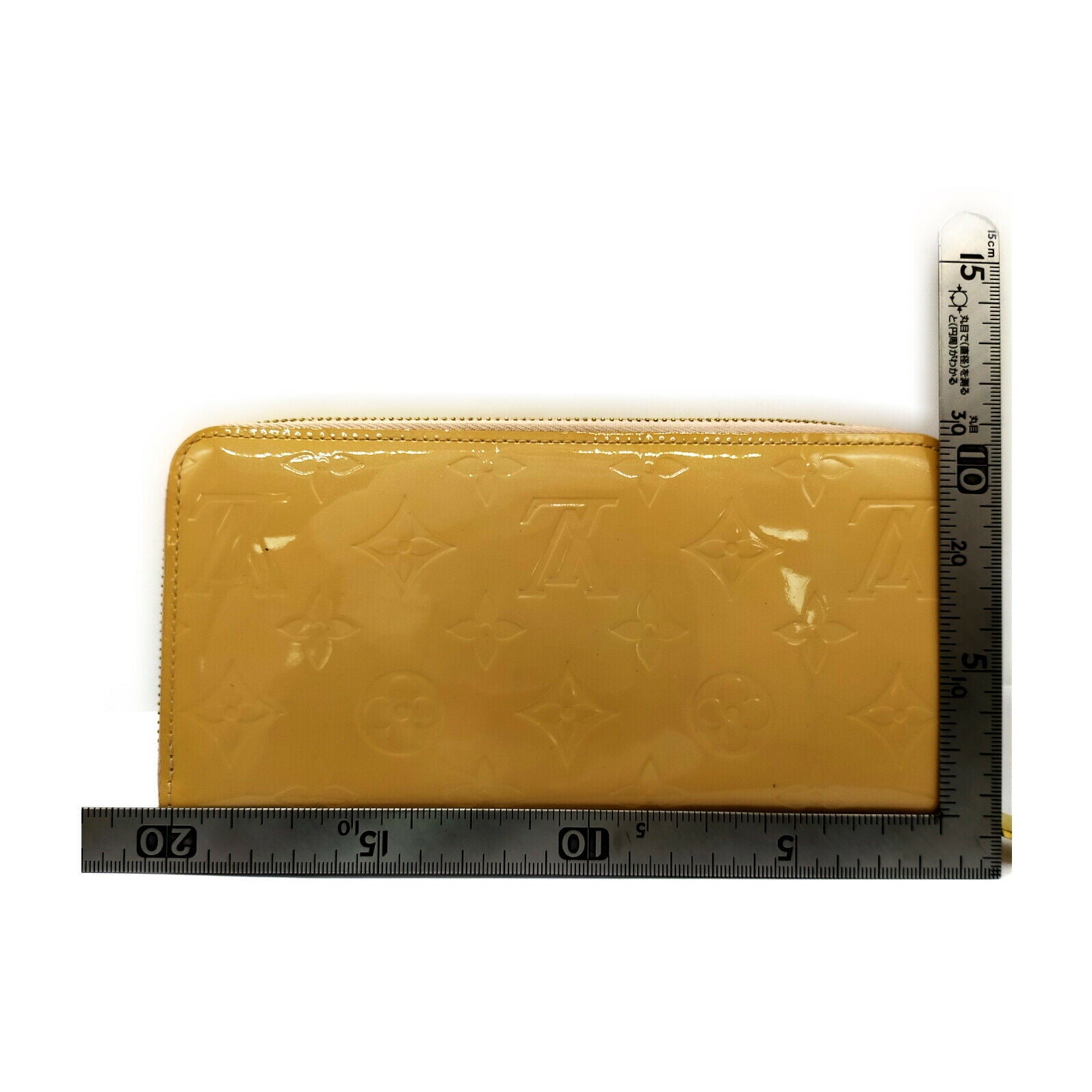 Louis Vuitton Zippy Wallet Beige