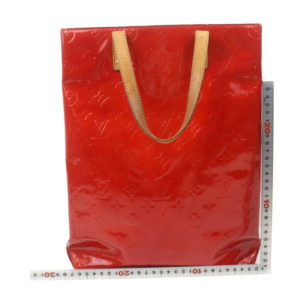 Louis Vuitton Reade Mm Red Vernis