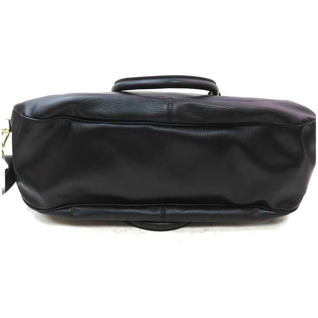 Louis Vuitton Travel Bag Black Epi