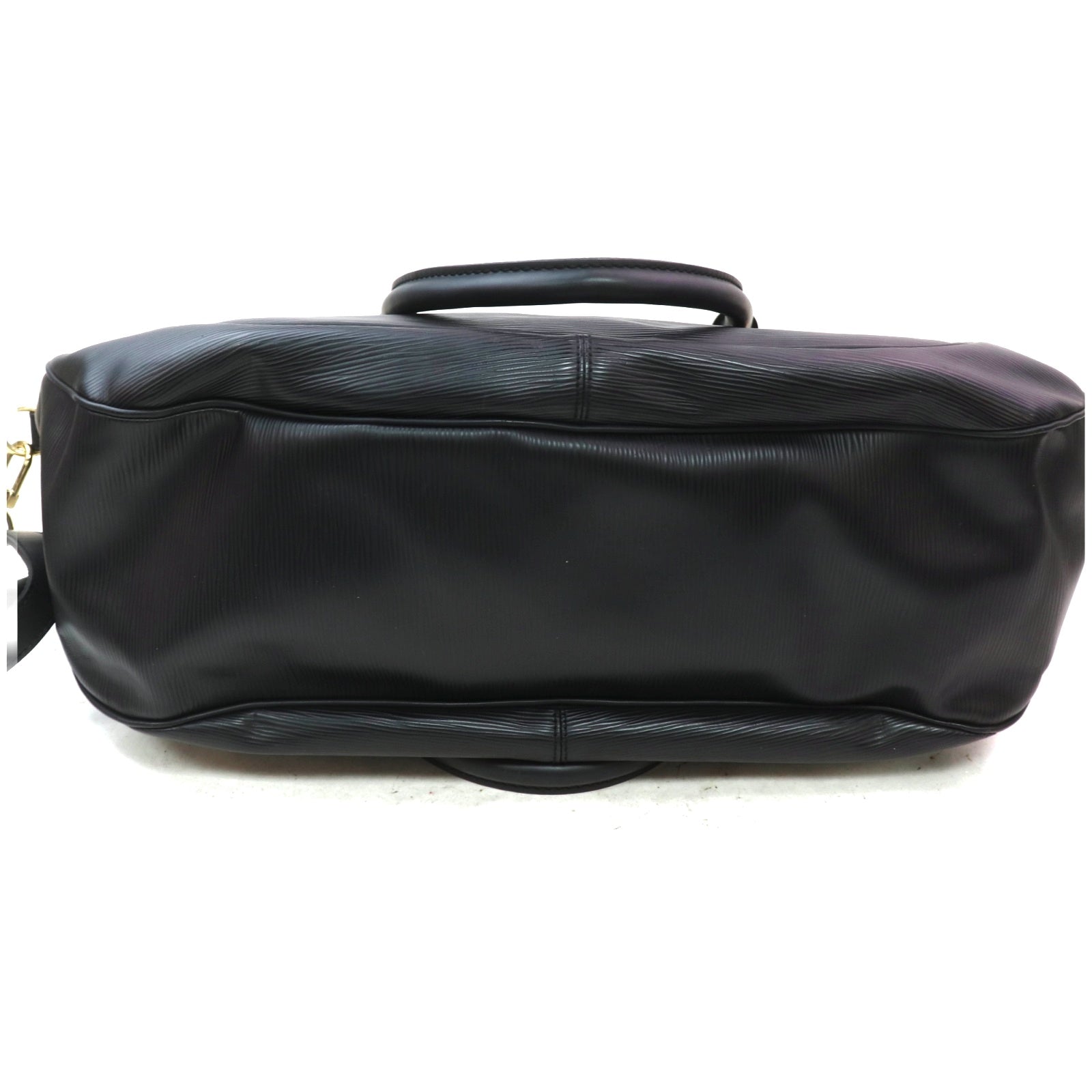 Louis Vuitton Travel Bag Black Epi