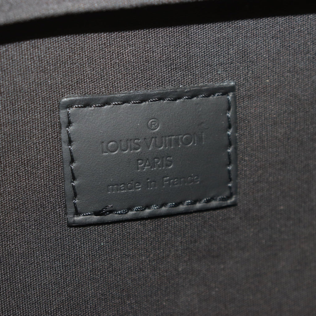 Louis Vuitton Travel Bag Black Epi