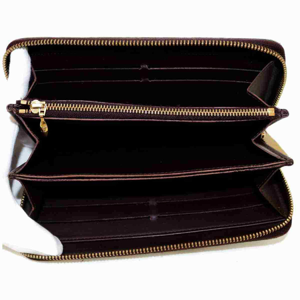 Louis Vuitton Amarante Zippy Wallet