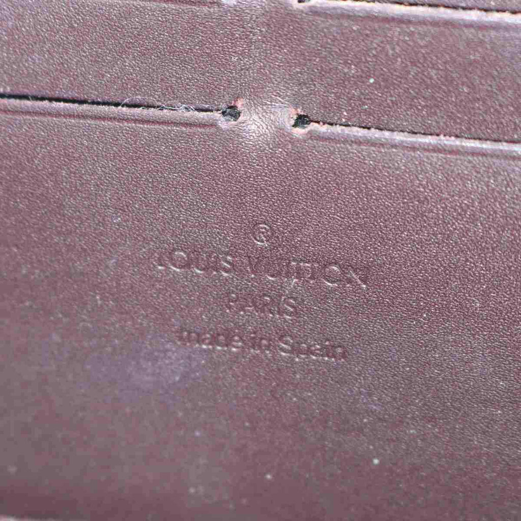 Louis Vuitton Amarante Zippy Wallet