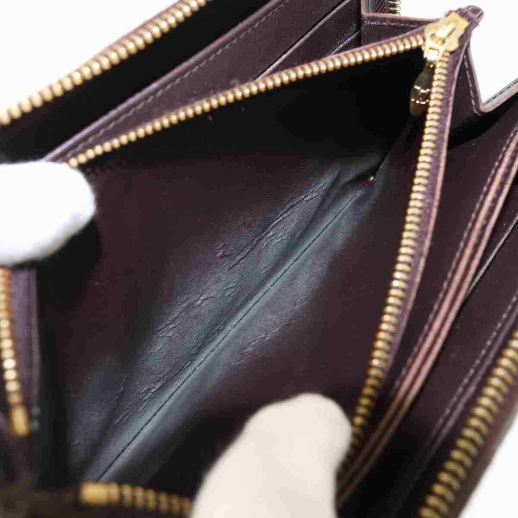 Louis Vuitton Amarante Zippy Wallet