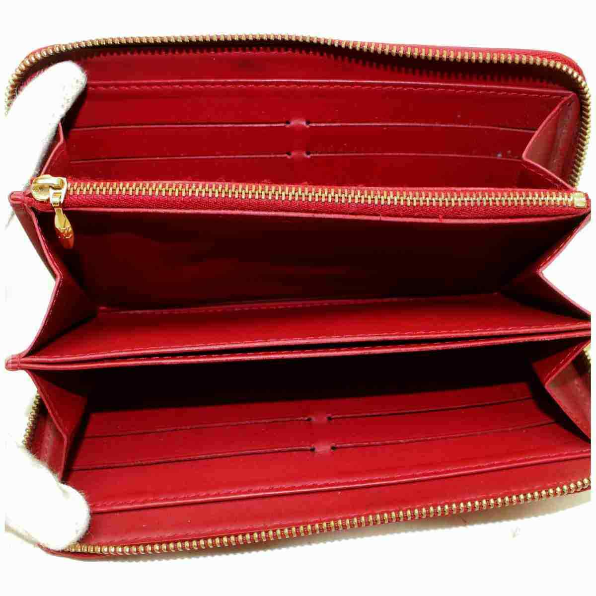 Louis Vuitton Zippy Wallet Pomme