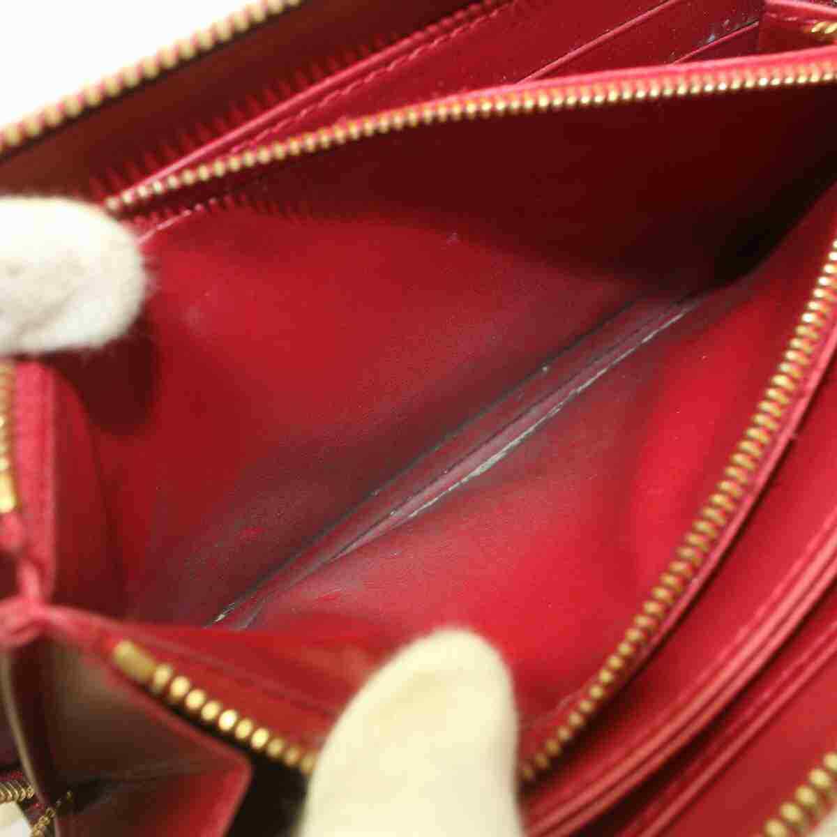 Louis Vuitton Zippy Wallet Pomme